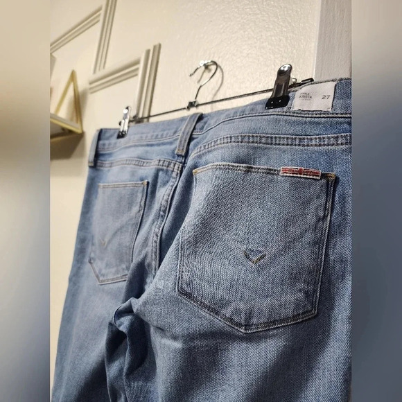 Women's Hudson Distressed Ankle Krista Super Skinny in Tampa Wash Size 27 - Picture 6 of 11